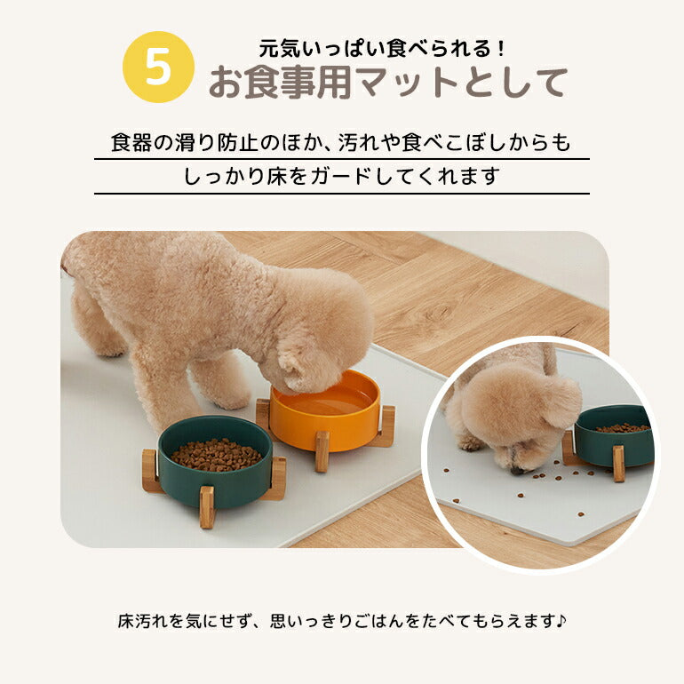 ペットシーツマット Lサイズ 80×65×0.7cm 防水 薄型 ペットシーツ ペットマット ラグ シート シーツ レギュラー ワイド スーパーワイド ペットシート ペット用 犬 猫 おしっこ トイレ 水 厚型 トイレシート ペットアイテム caraz カラズ 【保証付き】