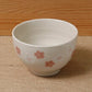 志野さくら茶漬け丼 直径11.7cm 桜 サクラ ごはん茶碗 ご飯ちゃわん 美濃焼   陶器のふる里  stockヤ