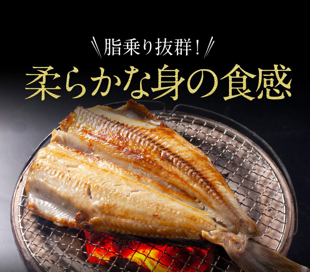 【肉厚で脂乗り抜群】特大シマホッケ400g前後