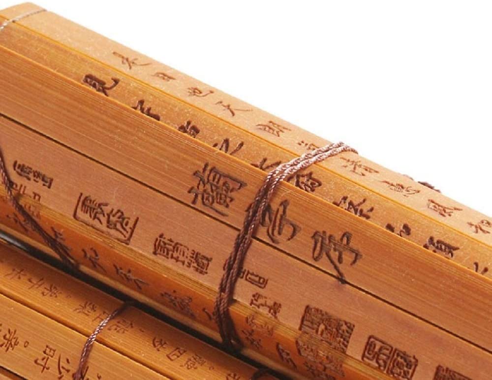 巻物 般若心経 バンブー 書物  竹製 プチギフト 転勤 退職 お礼 母の日 敬老の日 ギフト 置物 竹簡 風水 信仰 祈り 色即是空 命 天界 菩薩 不思議 プレゼント 贈り物 浮き彫り 出師表 諸葛亮 孔明 岳飛 三国志 掛け軸 インテリア
