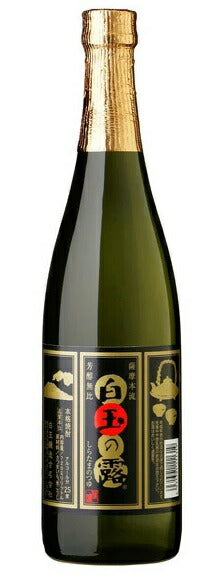 【送料無料】白玉醸造 芋焼酎 白玉の露 25度  720ml×6本【北海道・沖縄県・東北・四国・九州地方は必ず送料がかかります】