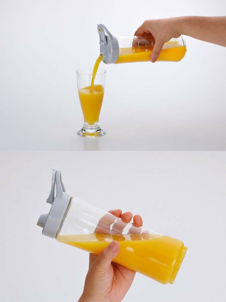 ブレンダー ボトル スムージー ミキサー ジューサー トライタン 電機 家電 トライタンボトルブレンダー４００ｍｌ　レッド【RE】