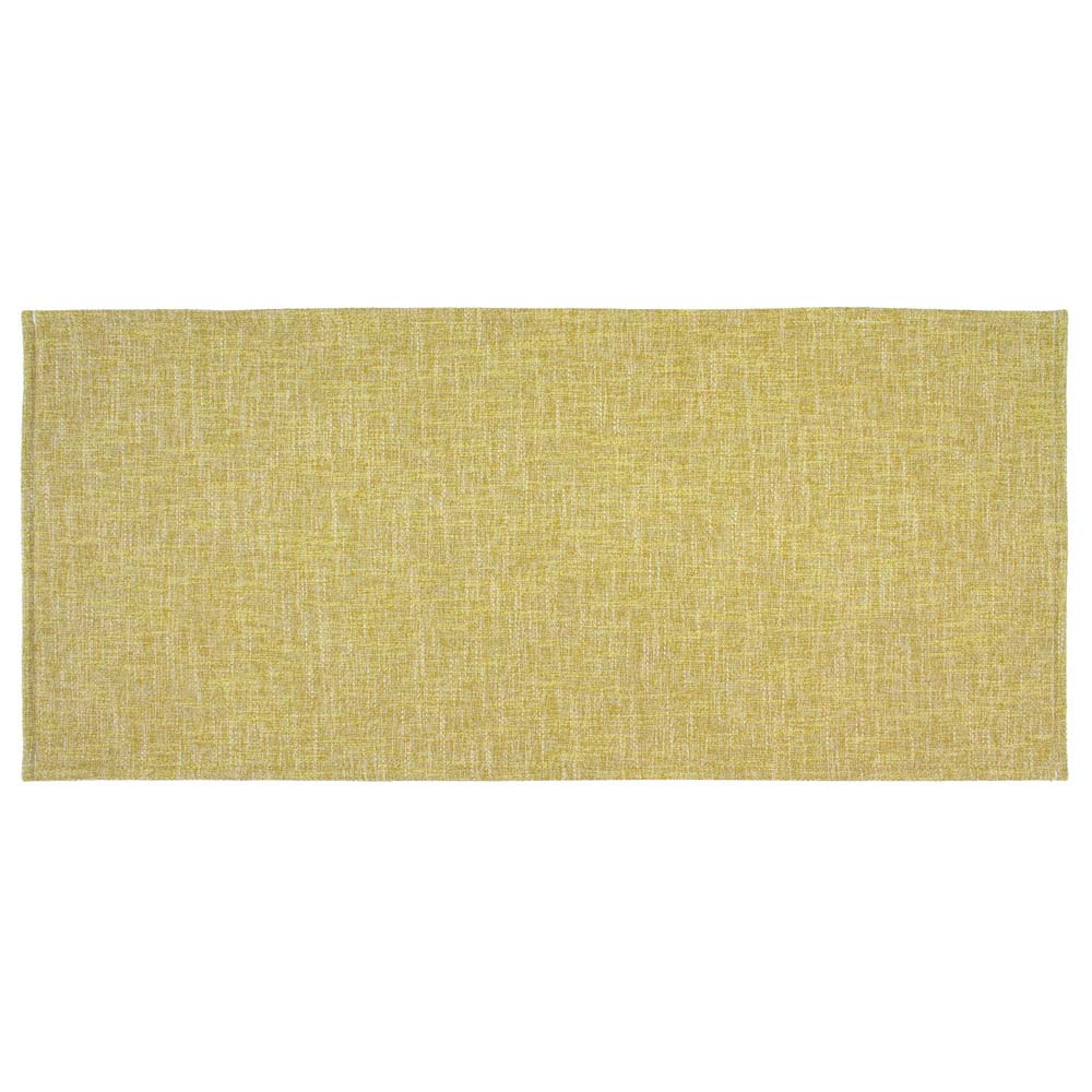 【イエロー・キッチンマット】 PallyPally パリーパリー キッチンマット 90cm 通販 洗える 薄型 マット はっ水加工 滑り止め すべり止め 洗濯機OK 洗濯機可 床暖房対応 裏面すべりにくい シンプル 毛足がない