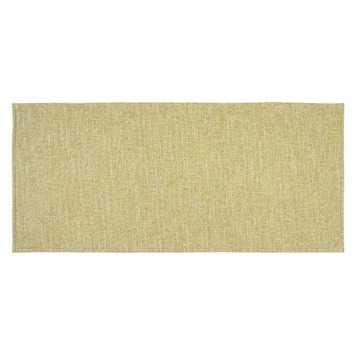 【イエロー・キッチンマット】 PallyPally パリーパリー キッチンマット 90cm 通販 洗える 薄型 マット はっ水加工 滑り止め すべり止め 洗濯機OK 洗濯機可 床暖房対応 裏面すべりにくい シンプル 毛足がない