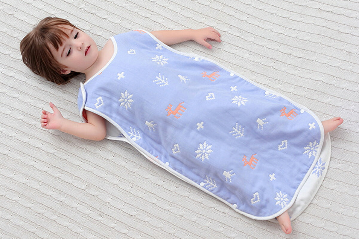 スリーパー 冬 春 ガーゼ 春 夏用 新生児 秋冬 6重ガーゼ キッズ すりーぱー大きめ 寝冷え ベビー 綿毛布 赤ちゃん 寝るとき 新生児 寝冷え 赤ちゃん 6重ガーゼ 生地 赤ちゃん 寝かしつけ グッズ 綿 コットン 100% 吸水 速乾 かわいい シンプル 60 70 80 90 100 110 120 130 (09：王冠イエロー Fサイズ)