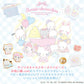 お食い初め セット 料理 【サンリオキャラクターズベイビーズ お食い初め膳 -スイートベイビーズ-（鯛1kg・ケーキ5号）】ケーキ 歯固めの石 手引書 鯛めしレシピ 宅配 ギフト インスタ映え パーティー 出産祝い ARフォトフレーム