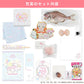 ★非掲載★お食い初め セット 料理 【サンリオキャラクターズベイビーズ お食い初め膳 -スイートベイビーズ-（鯛1kg・ケーキ5号）】 歯固めの石 手引書 鯛めしレシピ 宅配 ギフト インスタ映え パーティー 出産祝い ARフォトフレーム
