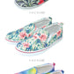 【トロピカルBE・M約23-24cm】 スリッポン レディース おしゃれ 通販 スニーカー 通学 通勤 靴 シューズ slip-on スリップオン 大人 かわいい 紐なし ヒモなし 履きやすい ローカット ぺたんこ ローヒール