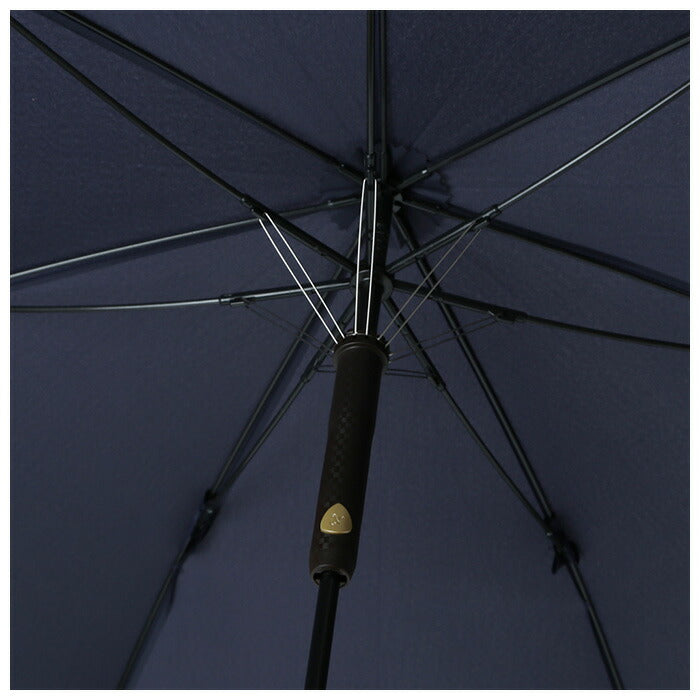 【1357セーラーピンク・長傘60cm】 傘 レディース 長傘 おしゃれ 通販 ジャンプ 雨傘 軽量 UVカット ジャンプ傘 60cm 7本骨 大きめ ワンタッチ 丈夫 グラスファイバー骨 niftycolors ニフティカラーズ スマートジャンプ