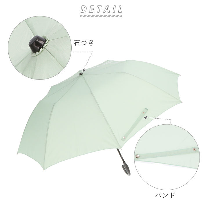 【40243.ブロッサム・折りたたみ傘】 mabu 傘 通販 長傘 レディース コンパクト 日傘 晴雨兼用 uvカット ジャンプ傘 ワンタッチ 55cm 8本骨 グラスファイバー骨 おしゃれ 大人可愛い ローズ ブロッサム マーガレット