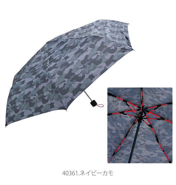 【40874.ミッドナイトブルー・高強度折りたたみ傘ミニ】 折りたたみ傘 メンズ 丈夫 通販 グラスファイバー骨 ブランド マブ 耐風 自動 セミオート シンプル 7本骨 紳士傘 折傘 雨 雨の日 あめ 梅雨 オリタタミ 58cm 折畳 折畳み 折り畳み