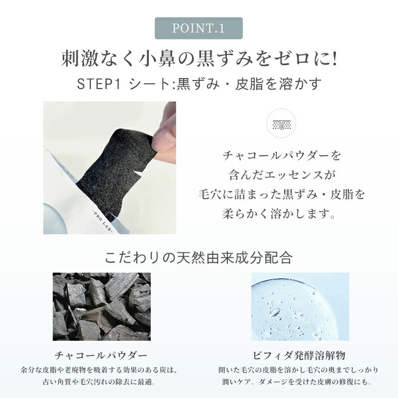 ドクターエルシア ブラックヘッド ゼロ2ステップ ノーズパッチ 4枚入り 鼻パック 毛穴パック 毛穴ケア 毛穴引き締め 黒ずみ パック 角質 イチゴ鼻 保湿 スキンケア 韓国コスメ スポットパッチ dr.althea 定形外 送料込み