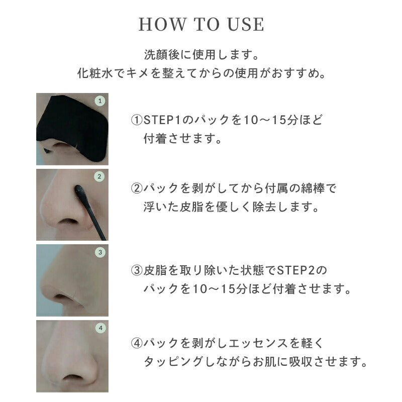 ドクターエルシア ブラックヘッド ゼロ2ステップ ノーズパッチ 4枚入り 鼻パック 毛穴パック 毛穴ケア 毛穴引き締め 黒ずみ パック 角質 イチゴ鼻 保湿 スキンケア 韓国コスメ スポットパッチ dr.althea 定形外 送料込み