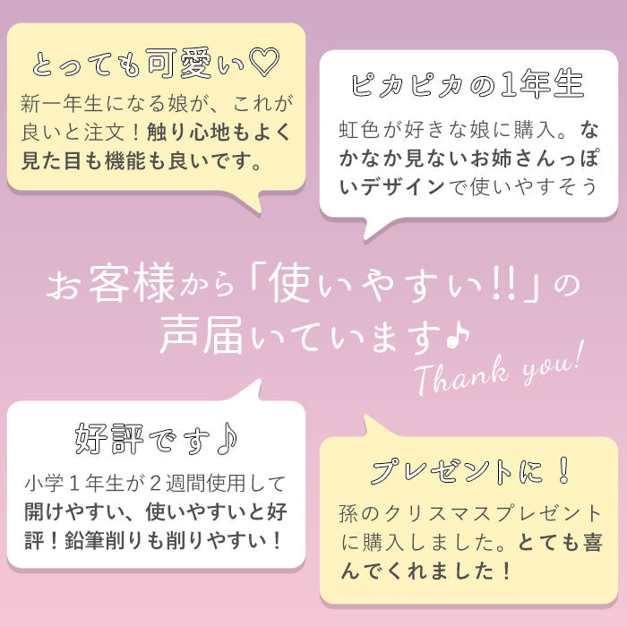 【バタフライドリームズ】 筆箱 小学生 通販 女の子 可愛い 両面 箱型 ペンケース おしゃれ ソフトペンケース 小学校 入学準備 鉛筆削り かわいい 新入学 入学祝い 進級 ふでばこ プレゼント