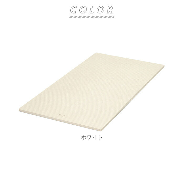 【ホワイト・lightL】 珪藻土 キッチン マット 通販 水切りマット ドライングボード Lサイズ soil 吸水 速乾 乾燥 大きめ 大きい グラススタンド 引越祝い 敬老の日 プレゼント 母の日 ギフト トレー プレート