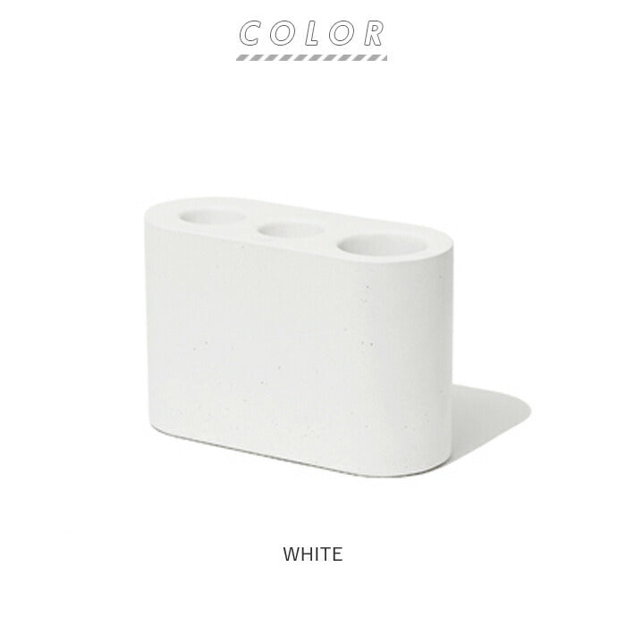 【WHITE・傘スタンド】 珪藻土 soil 通販 傘立て 傘たて かさ立て カサ立て かさたて 傘 カサ レインラック スリム モノトーン ソイル SOIL soil Soil 幅221×奥行き90×高さ145mm  UMBRELLA STAND