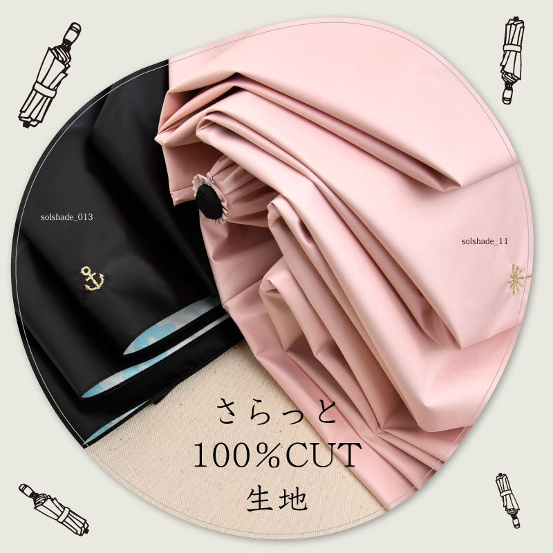 【超得ハイパーSALE】完全遮光 日傘 折りたたみ 遮光率100% 晴雨兼用 軽量 着物用 浴衣似合う 完全撥水 ローズ UVカット 遮光 遮熱 折りたたみ日傘 折り畳み かさ 傘 日傘 おしゃれ かわいい レディース ギフト プレゼント 暑さ対策 熱中症対策 ひんやり