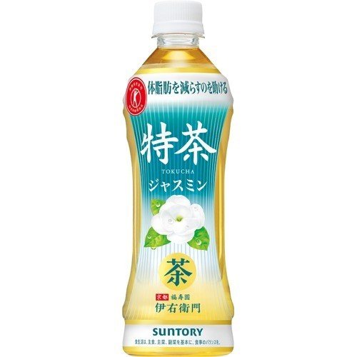 24本×500ml [トクホ]サントリー 伊右衛門 特茶 ジャスミン【タイムセール】