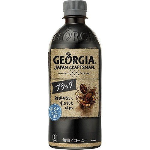 ｼﾞｮｰｼﾞｱｼﾞｬﾊﾟﾝｸﾗﾌﾄﾏﾝﾌﾞﾗｯｸ500PET×48本