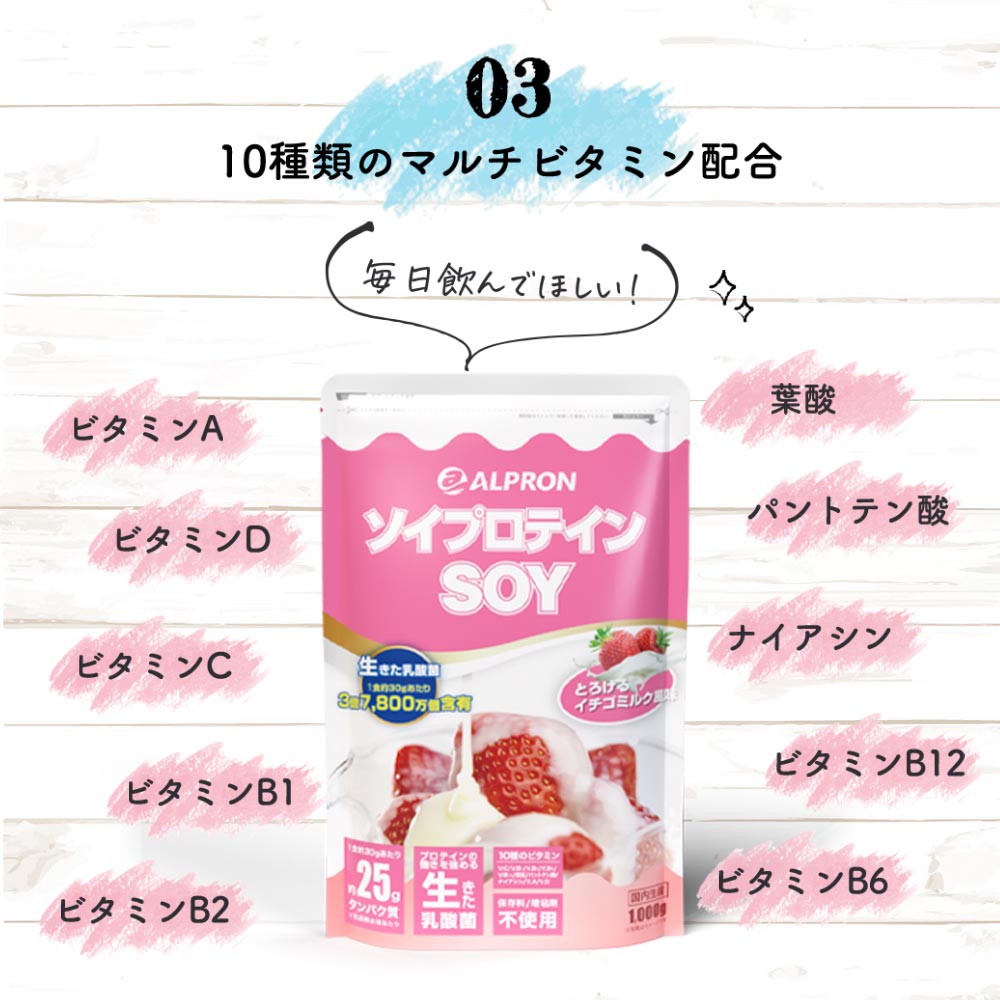 【5人シェア買いでお得】ALPRON ｿｲﾌﾟﾛﾃｲﾝ ｺｺｱﾐﾙｸ 1kg (WEB)