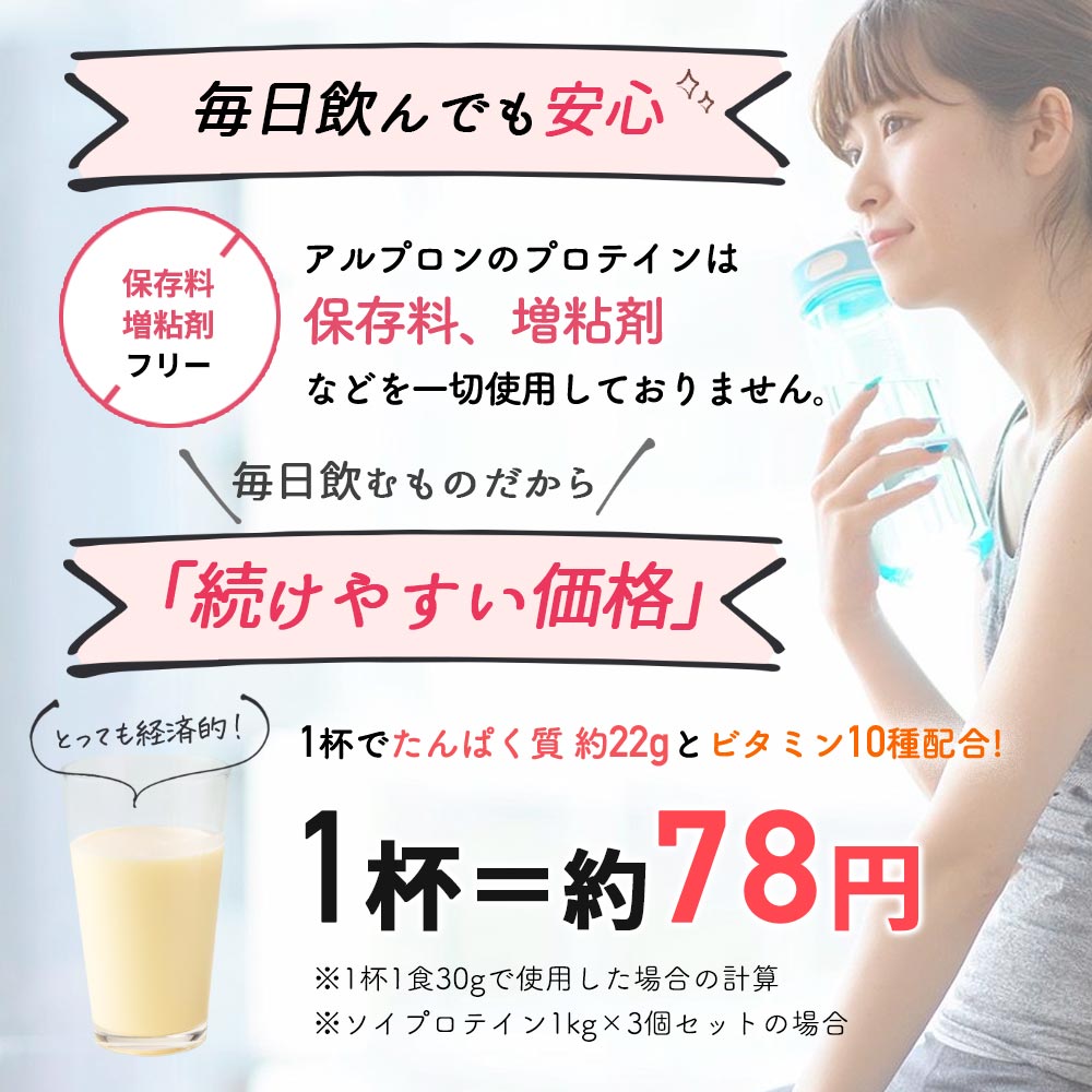 ALPRON ｿｲﾌﾟﾛﾃｲﾝ ｺｺｱﾐﾙｸ 1kg (WEB)