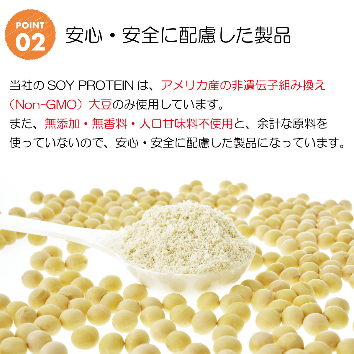 大豆 ソイ プロテイン プレーン 無添加 500g