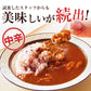 大阪風あまからビーフカレー3袋＋国産野菜使用 野菜もしっかりビーフカレー2袋