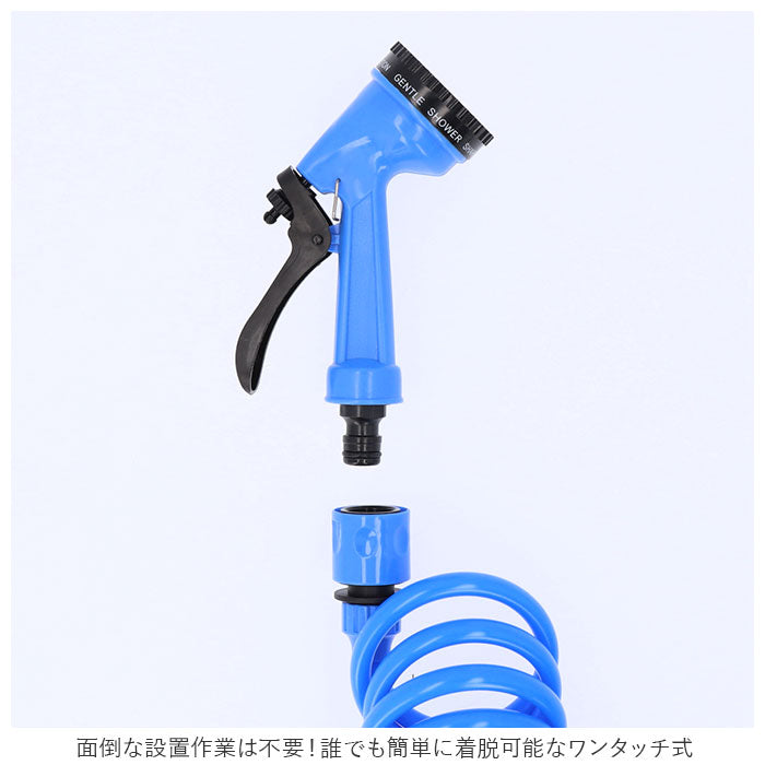 【グリーン・0】 TRADE ONE トレードワン スパイラル ホース 通販 15m 水撒きホース 水まきホース 水やりホース 散水ホース 伸びるホース シャワーノズル コイル 散水 洗車 園芸 ガーデン ガーデニング 窓