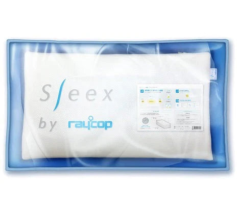 【在庫処分】【半額】【送料無料】Sleex Pillow by raycop [スリックス ピロー バイ レイコップ]SLPL-100JPIV 洗える高反発枕　まくら