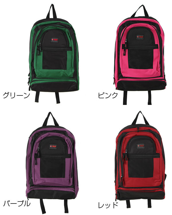 【1.ブラック・SPU-09（SPO-02）】 デイパック 通販 SHELTER シェルター 通販/正規品 おすすめ 丈夫 定番 通学 おしゃれ レディース メンズ BACKPACK バッグ バックパック ruck