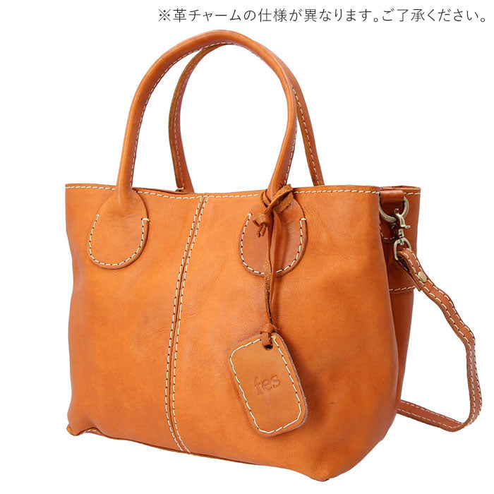 【ブラウン】 fes バッグ 通販 ショルダーバッグ トートバッグ 小さめ レディース 斜めがけ 大人 革 レザー 本革 カウレザー 牛革 肩掛け ショルダー おしゃれ かわいい シンプル ナチュラル ブランド