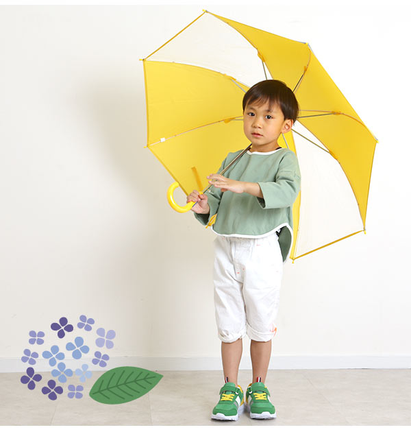 【パープル】 ジャンプ傘 55cm 8本骨 通販 傘 キッズ 子供用 子ども ジャンプ ワンタッチ キッズ傘 2コマ 透明窓付き グラスファイバー骨 通学 通園 小学生 小学校 学童用 男の子 女の子 スクール傘