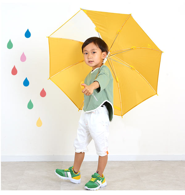 【ピンク・ss4052】 長傘 子供用 50cm 透明窓 通販 反射テープ付 キッズ 園児 小学生 低学年 シンプル 無地 イエロー 黄色 ネイビー 紺 ネームプレート グラスファイバー骨 ジャンプ傘 ワンタッチ 入学準備