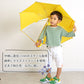 【パープル・ss4052】 長傘 子供用 50cm 透明窓 通販 反射テープ付 キッズ 園児 小学生 低学年 シンプル 無地 イエロー 黄色 ネイビー 紺 ネームプレート グラスファイバー骨 ジャンプ傘 ワンタッチ 入学準備