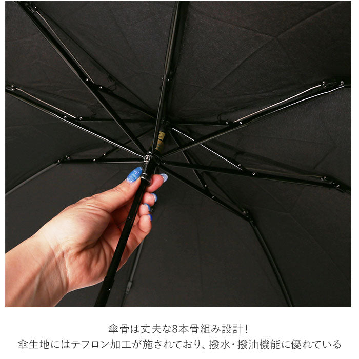 【ネイビー】 傘 メンズ 風に強い 折りたたみ 通販 折りたたみ傘 折り畳み傘 耐風 8本骨 60cm テフロン加工 撥水 はっ水 軽量 軽い 通勤 通学 置き傘 折り畳み 折傘 かさ 雨具 雨傘 男性用 紳士用