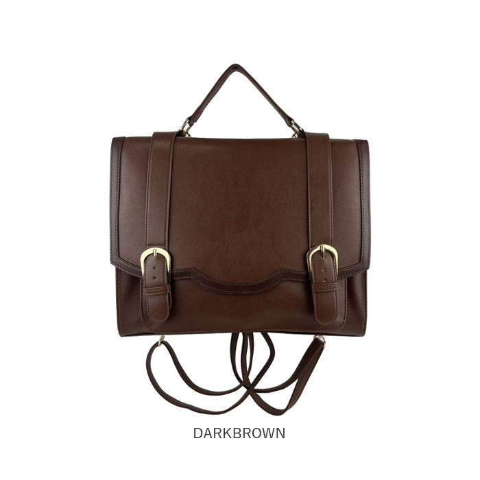 【CAMEL・サッチェル】 サッチェルバッグ リュック 通販 スカラップサッチェル ショルダーバッグ ショルダーバック ハンドバッグ ハンドバック リュックサック バッグ バック a4 3way フェイク レザー puレザー