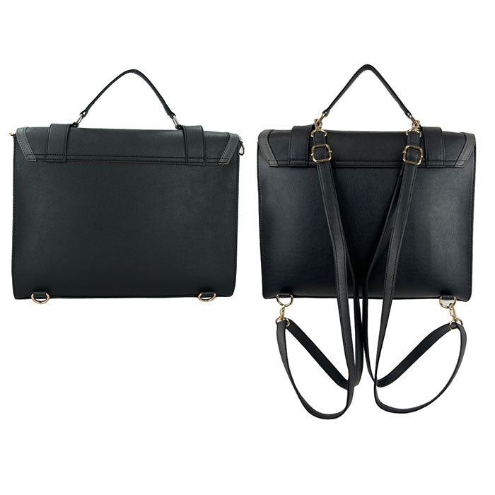 【CAMEL・サッチェル】 サッチェルバッグ リュック 通販 スカラップサッチェル ショルダーバッグ ショルダーバック ハンドバッグ ハンドバック リュックサック バッグ バック a4 3way フェイク レザー puレザー