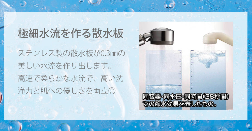 アラミック マイクロナノバブル シャワーヘッド