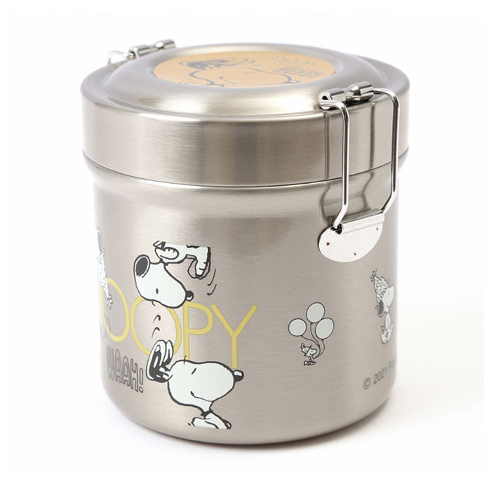 【SNOOPYオーサム・ランチジャー】 弁当箱 スケーター 保温 保冷 通販 480ml ランチジャー 2段 二段 ステンレス 真空二重構造 ランチボックス お弁当箱 おしゃれ かわいい キャラクター スヌーピー SNOOPY トトロ ジブリ