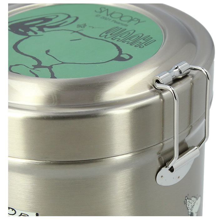 【SNOOPYオーサム・ランチジャー】 弁当箱 スケーター 保温 保冷 通販 640ml ランチジャー 2段 二段 ステンレス 真空二重構造 ランチボックス お弁当箱 おしゃれ かわいい キャラクター スヌーピー SNOOPY トトロ ジブリ