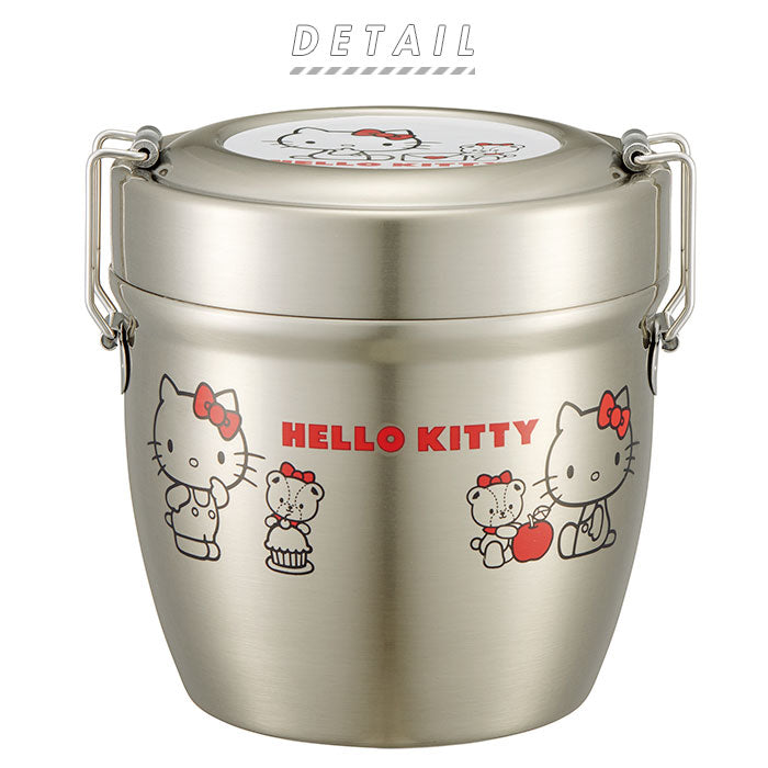 【トム＆ジェリー・丼ジャー】 弁当箱 保温 保冷 丼 通販 スケーター 570ml ランチジャー 2段 二段 ランチボックス お弁当箱 おしゃれ かわいい キャラクター ディズニー スヌーピー ジブリ ハローキティ サンリオ