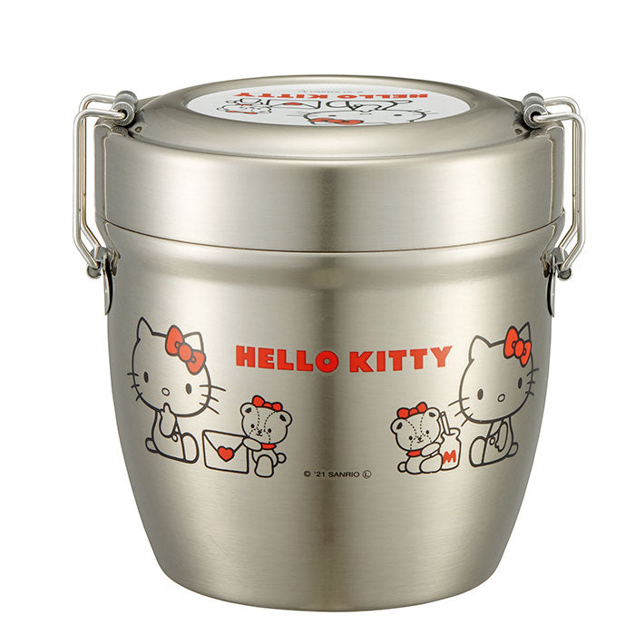 【トム＆ジェリー・丼ジャー】 弁当箱 保温 保冷 丼 通販 スケーター 570ml ランチジャー 2段 二段 ランチボックス お弁当箱 おしゃれ かわいい キャラクター ディズニー スヌーピー ジブリ ハローキティ サンリオ