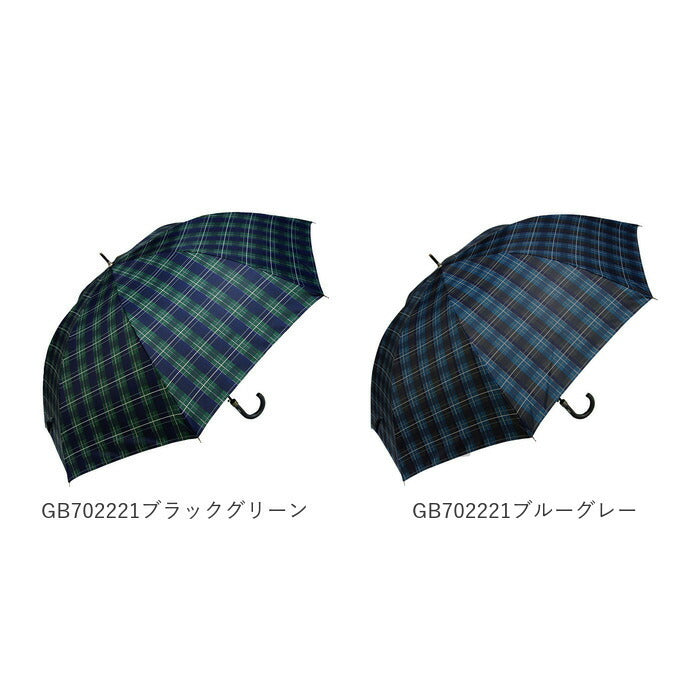 【GB702121ネイビー・長傘70cm】 傘 メンズ 大きい 通販 雨傘 長傘 70cm 大きめ ジャンプ傘 ワンタッチ傘 紳士傘 かさ カサ 耐風 丈夫 おしゃれ シンプル 父の日 贈り物 ギフト レイングッズ