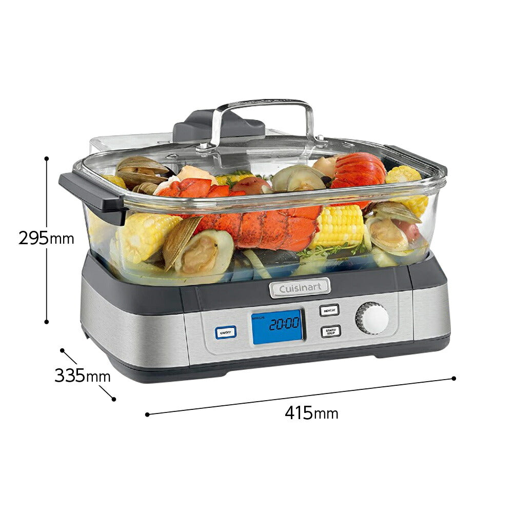 Cuisinart クイジナート 蒸し器 ヘルシークッカー STM-1000J