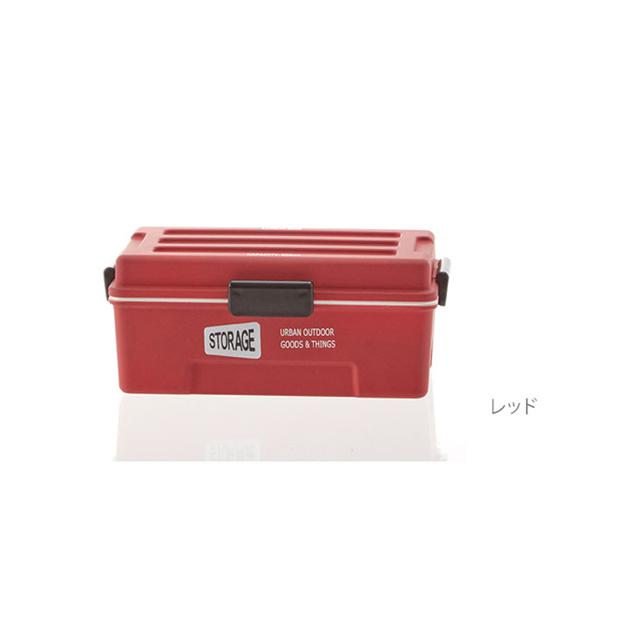【レッド・0】 弁当箱  ストレージ STORAGE  ランチボックス ランチ 弁当 男子 メンズ 大容量 1段 通販 密封 密閉 仕切り付き 4点ロック 900ml ドームお弁当グッズ  shw-2002 268596
