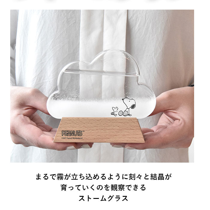 【リラックマ・ストームグラス】 ストームグラス 雑貨 通販 キャラクター スヌーピー グッズ リラックマ 大人 向け クラウド 雲 置き物 置物 おしゃれ 木製 科学 サイエンス 新築祝い ギフト プレゼント peanuts