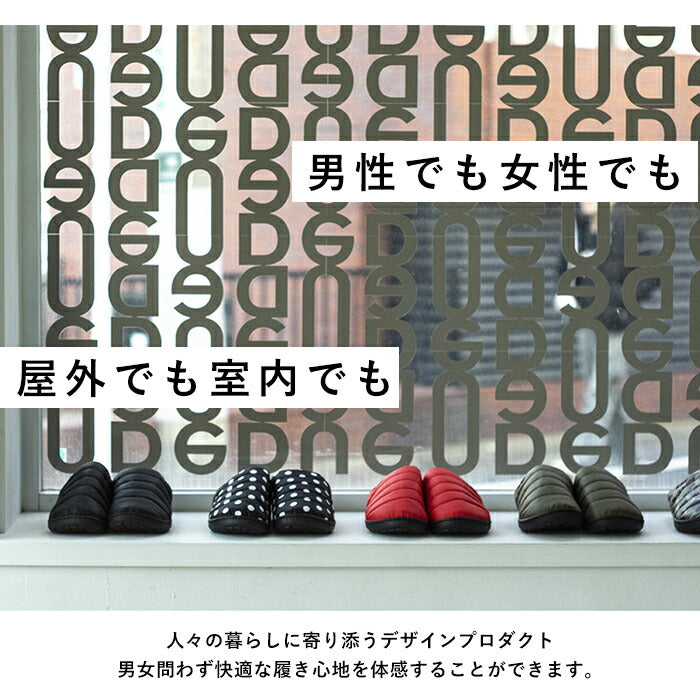 【ダックカモ・24～25.5cm】 subu サンダル 通販 スリッパ ダウンスリッパ スブ ダウンサンダル メンズ レディース スリッポン 外履き 内履き 撥水 はっ水 おしゃれ シンプル ルームシューズ 室内履き オフィス