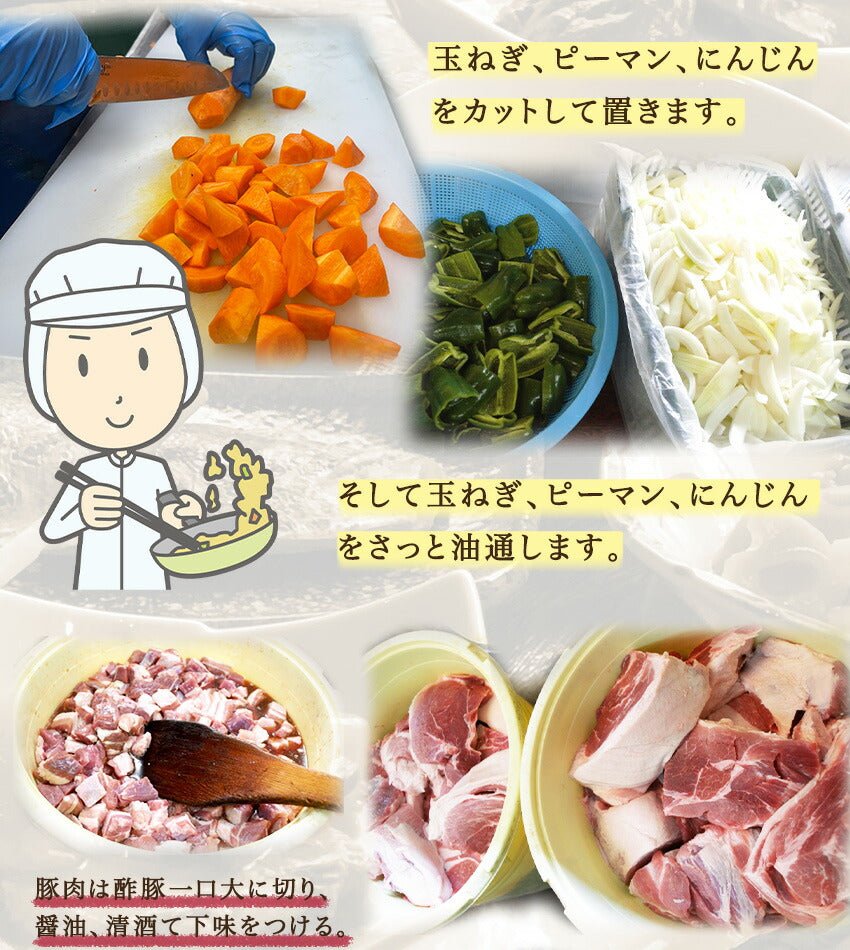 酢豚(10パック)