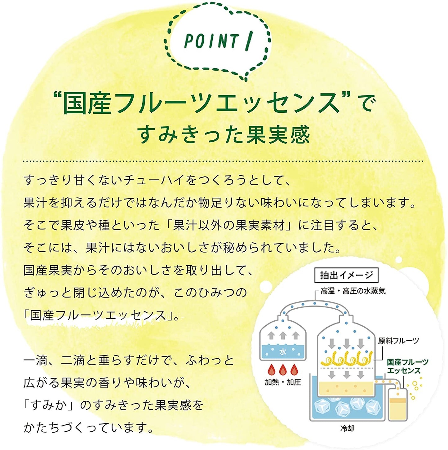 【送料無料】宝酒造 タカラcanチューハイ すみか #国産レモン 350ml×２ケース/48本【北海道・東北・四国・九州・沖縄県は必ず送料がかかります】
