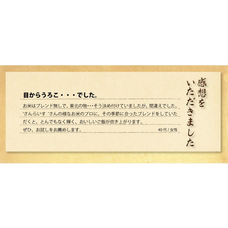 ブレンドミルキークィーン「米は日本の味」20ｋｇ